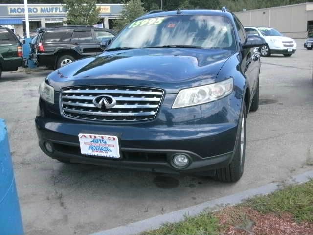 Infiniti FX35 2005 photo 1