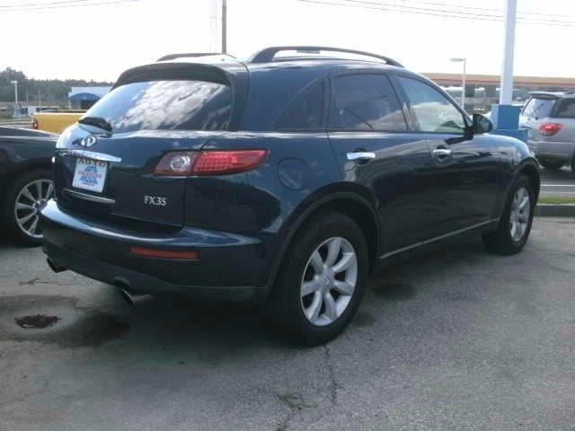 Infiniti FX35 2005 photo 4