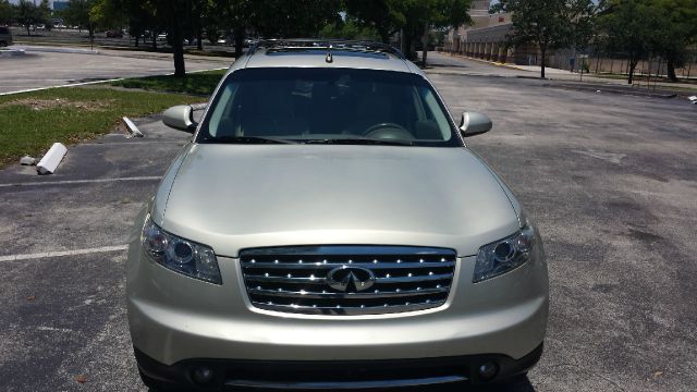 Infiniti FX35 2006 photo 11