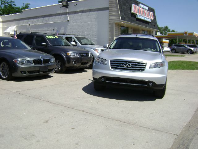 Infiniti FX35 2007 photo 25