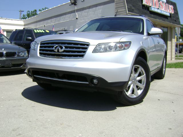 Infiniti FX35 2007 photo 28