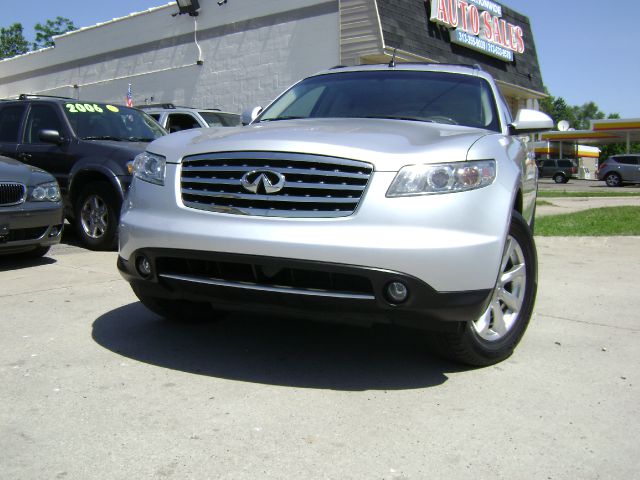 Infiniti FX35 2007 photo 5