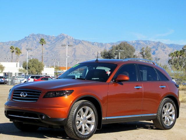 Infiniti FX35 2007 photo 2