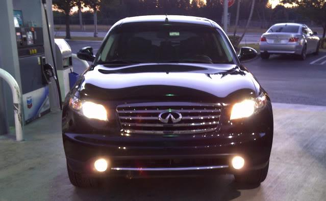 Infiniti FX35 2007 photo 1