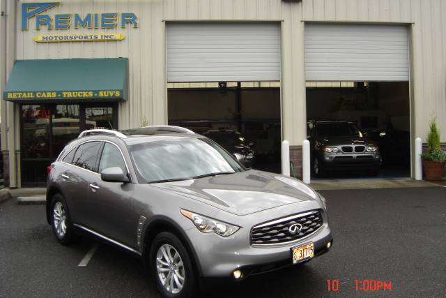 Infiniti FX35 2.5L 4Cyl AC Automatic Power Windows/locks Sport Utility