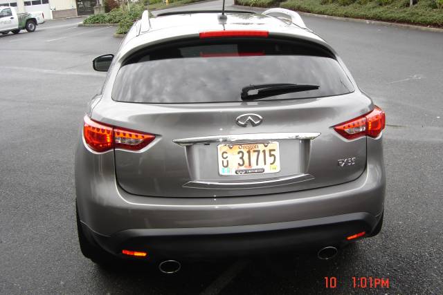 Infiniti FX35 2009 photo 4