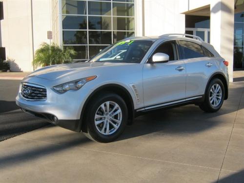 Infiniti FX35 Limited Sport Utility 4D Other