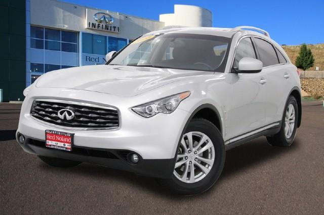 Infiniti FX35 EX - DUAL Power Doors Unspecified