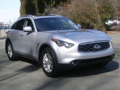 Infiniti FX35 4x4 W Leather And Wood Grain Other