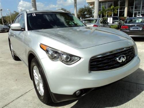 Infiniti FX35 2010 photo 1