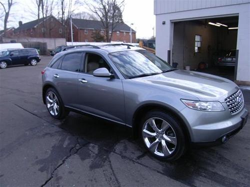 Infiniti FX45 2003 photo 4