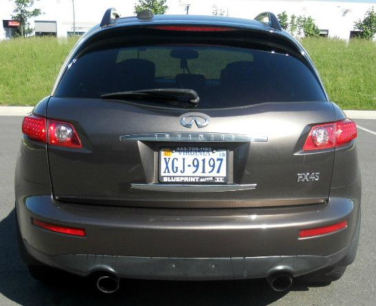 Infiniti FX45 2003 photo 18