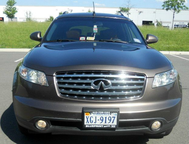 Infiniti FX45 2003 photo 24