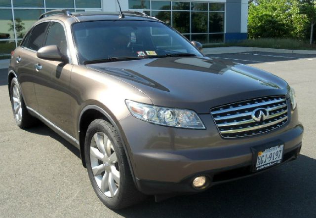 Infiniti FX45 2003 photo 27