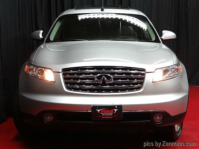 Infiniti FX45 2003 photo 25