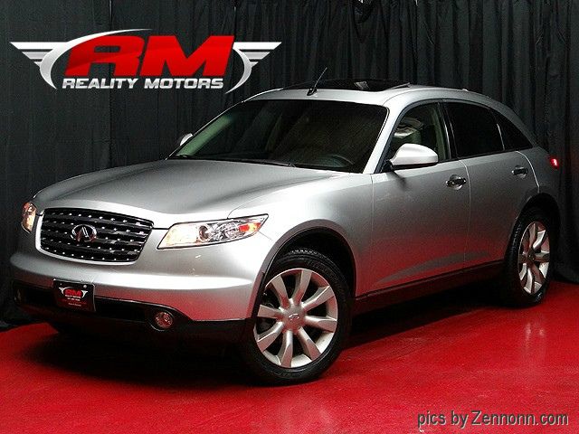 Infiniti FX45 2003 photo 26