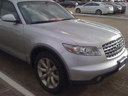 Infiniti FX45 2003 photo 3