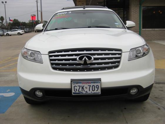 Infiniti FX45 2003 photo 1