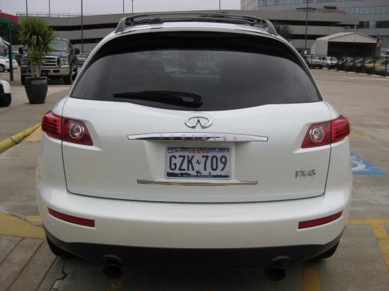 Infiniti FX45 2003 photo 4