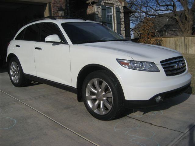 Infiniti FX45 Lariat Turbo Diesel Sport Utility