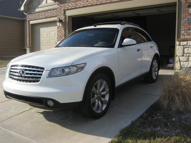 Infiniti FX45 2003 photo 1