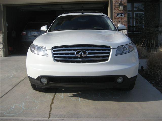 Infiniti FX45 2003 photo 3