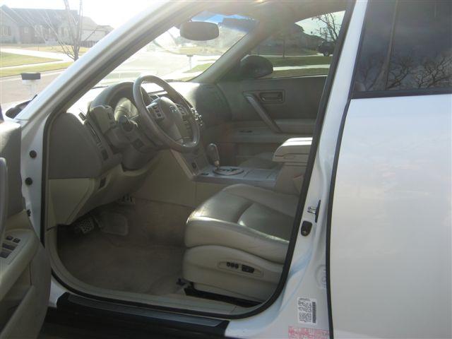 Infiniti FX45 2003 photo 4