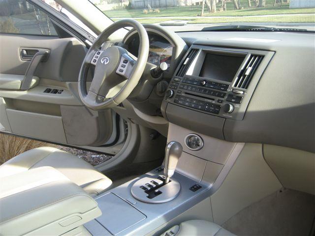 Infiniti FX45 2003 photo 5