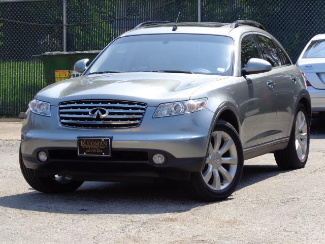 Infiniti FX45 2003 photo 4