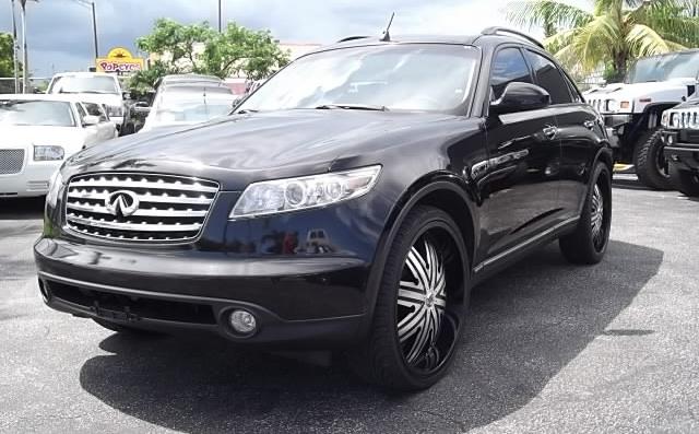 Infiniti FX45 2003 photo 1