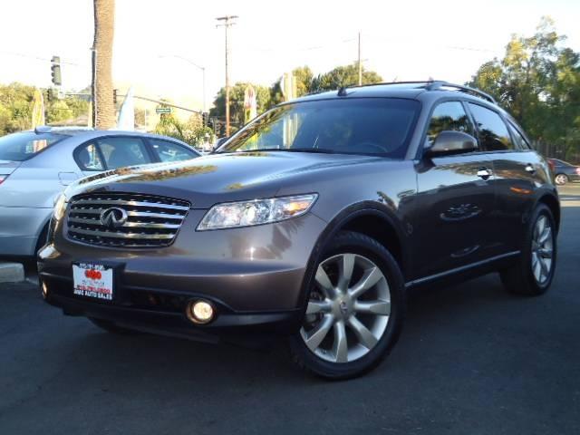 Infiniti FX45 2003 photo 5