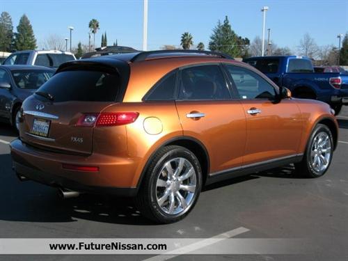 Infiniti FX45 2003 photo 5