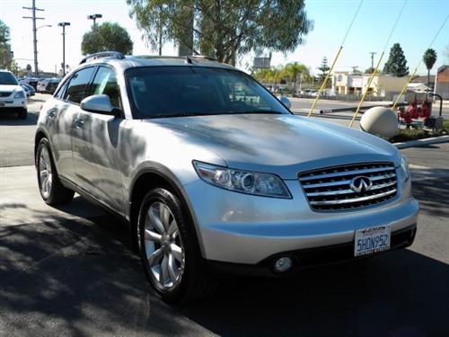 Infiniti FX45 2003 photo 1