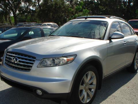 Infiniti FX45 2003 photo 1