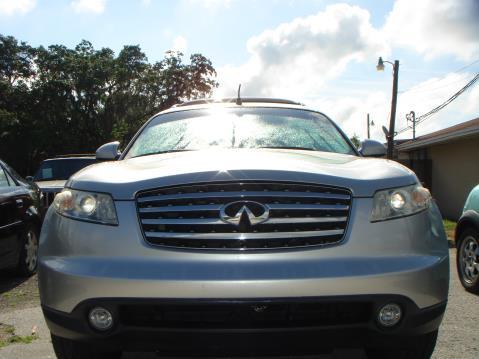 Infiniti FX45 2003 photo 4