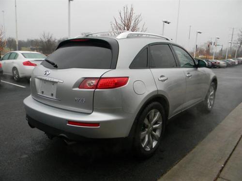 Infiniti FX45 2004 photo 1