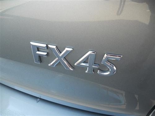 Infiniti FX45 2004 photo 5