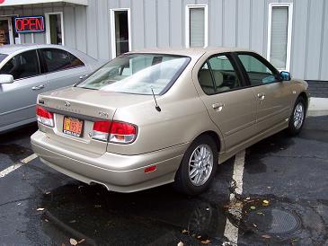 Infiniti G20 2001 photo 1