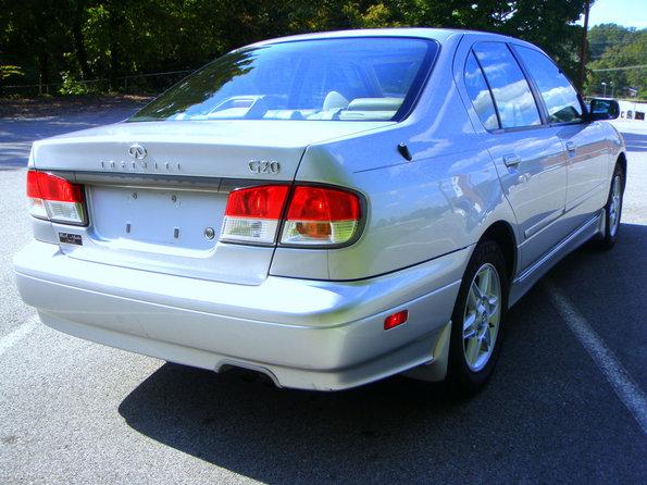 Infiniti G20 2002 photo 4