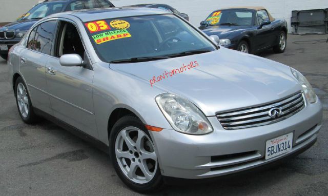 Infiniti G35 2003 photo 7