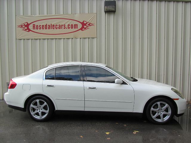 Infiniti G35 2003 photo 1