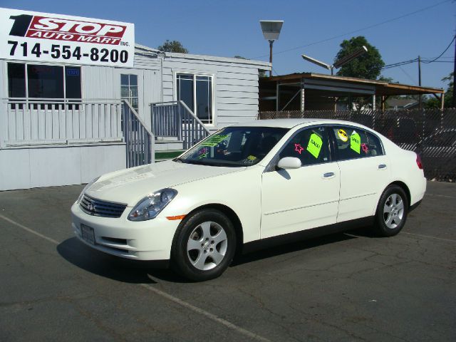 Infiniti G35 Series 4. Sedan