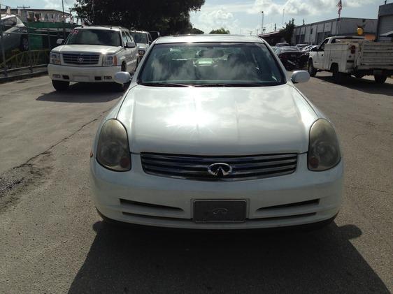 Infiniti G35 2003 photo 3