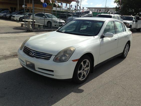 Infiniti G35 2003 photo 4