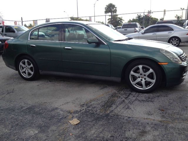 Infiniti G35 Unknown Sedan