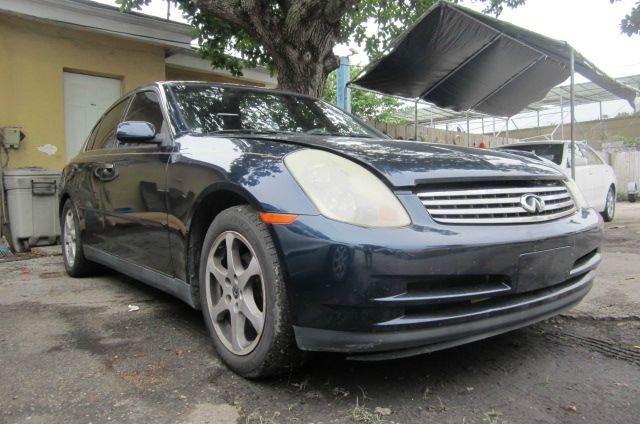 Infiniti G35 2003 photo 4