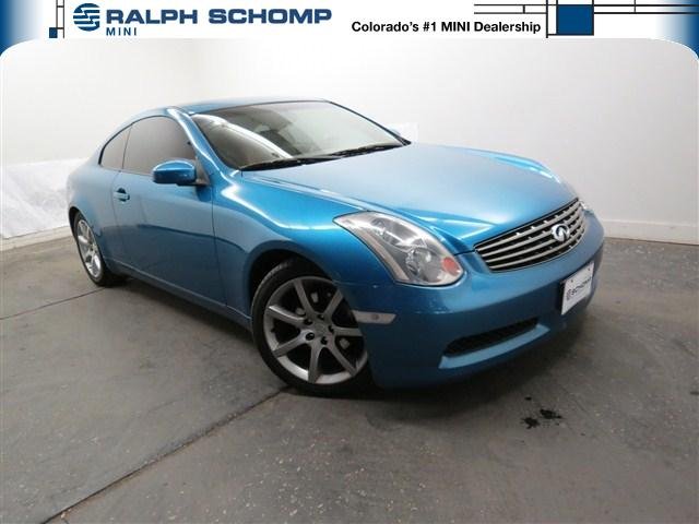 Infiniti G35 Base Unspecified