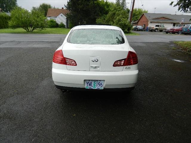 Infiniti G35 Xls Utility Pickup Sedan