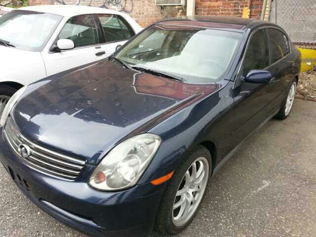 Infiniti G35 2003 photo 4