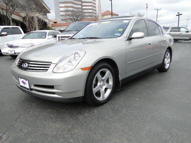 Infiniti G35 2003 photo 1